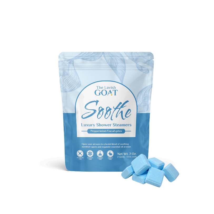 Soothe (Peppermint/Eucalyptus) Shower Steamers