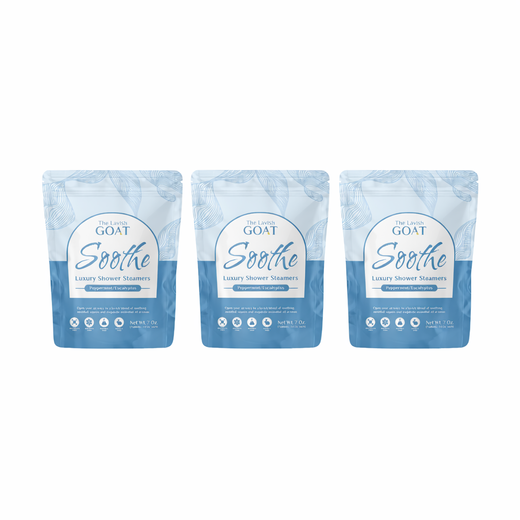 Soothe (Eucalyptus/Mint) Shower Steamers