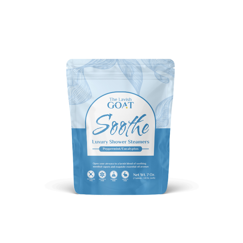 Soothe (Peppermint/Eucalyptus) Shower Steamers