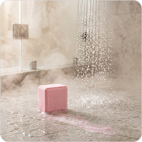 Place on Shower Floor