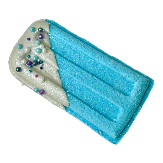 Blue Popsicle Prize Bath Bomb