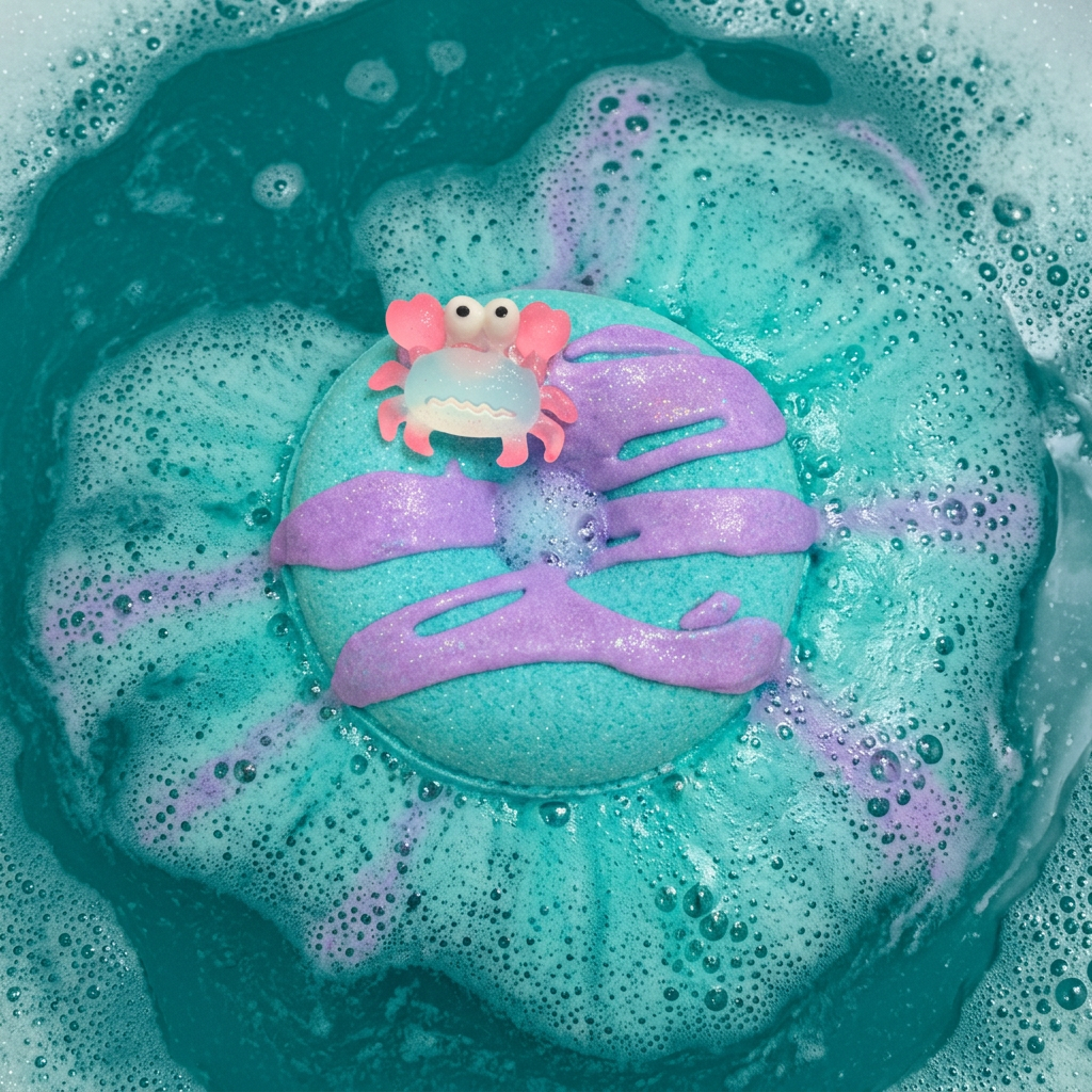 Ocean Breeze Donut Prize Bath Bomb