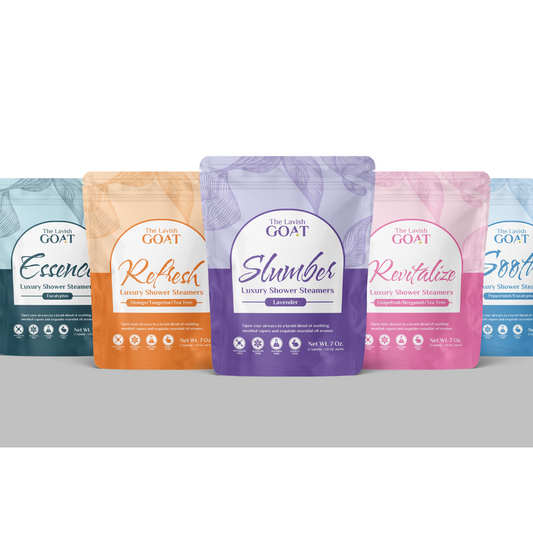 Try Them All Shower Steamers Bundle. Buy more and Save!!