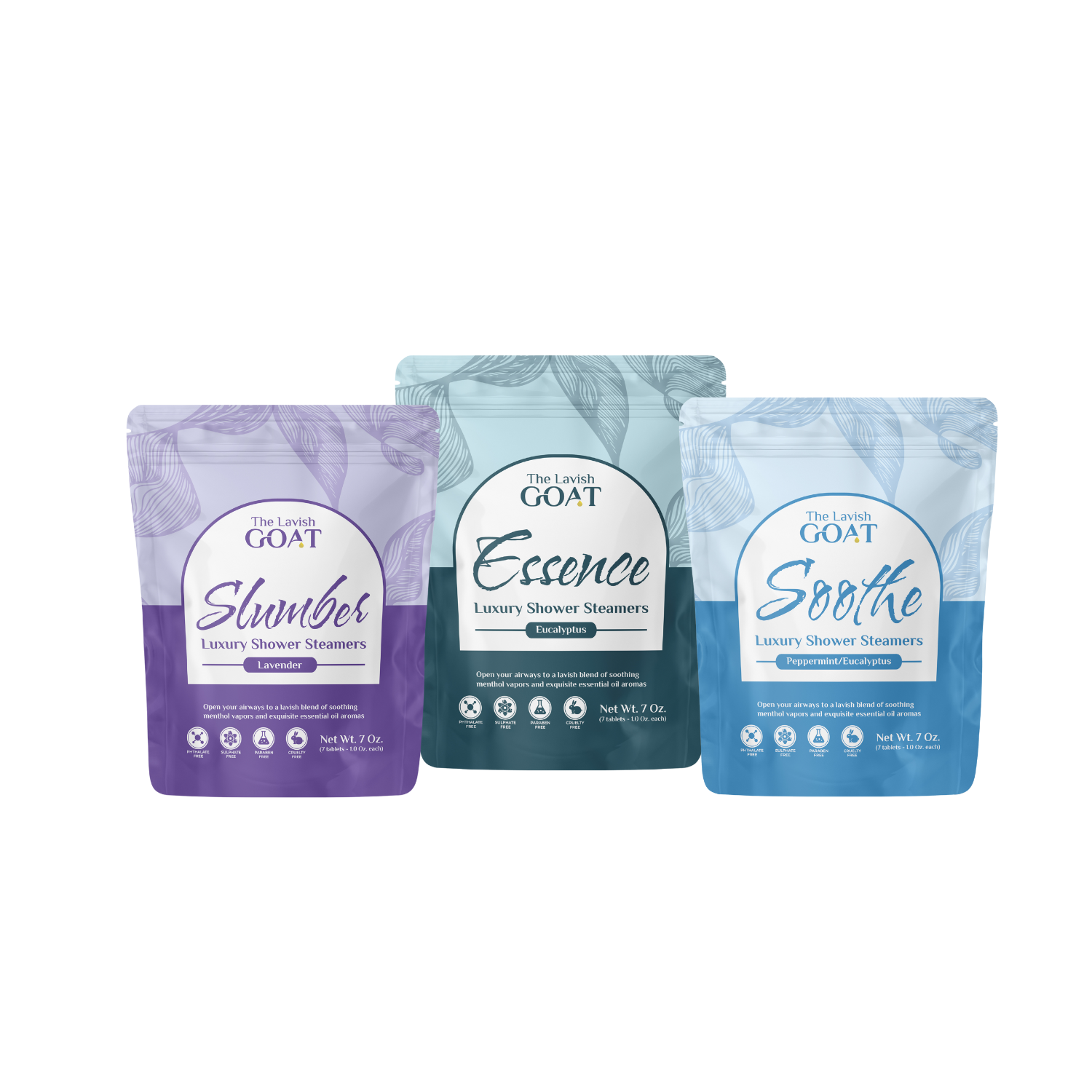 3 Pack Shower Steamers. Choose Your Bundle and Save!!