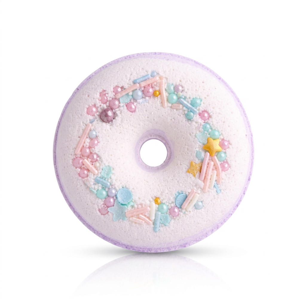 Black Raspberry Vanilla Donut Bulk Bath Bombs FREE SHIPPING