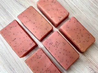 Grapefruit Glow handmade soap