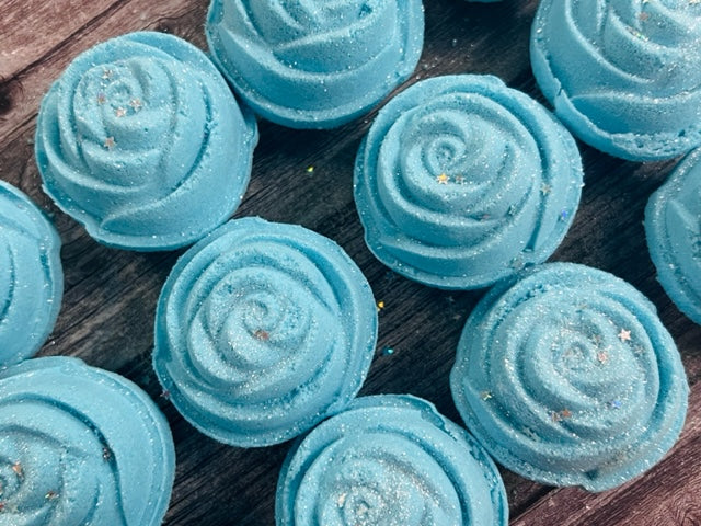 Blue Rose Bath Bomb