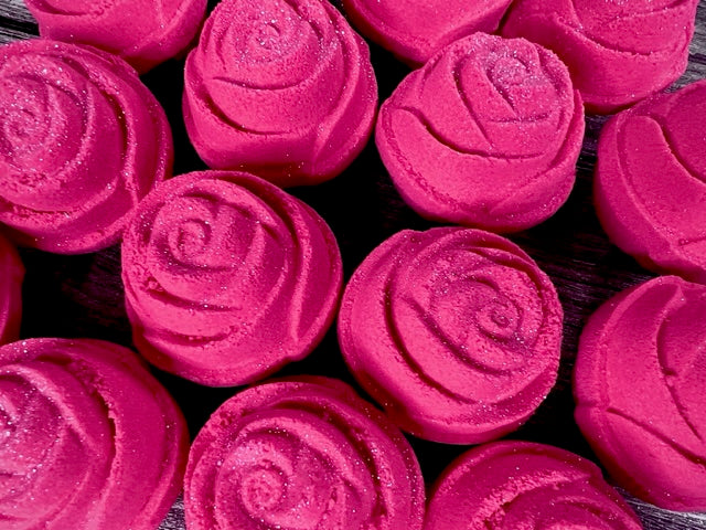 Pink Rose Bath Bomb