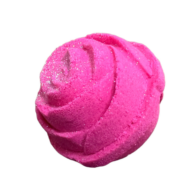 Pink Rose Bath Bomb