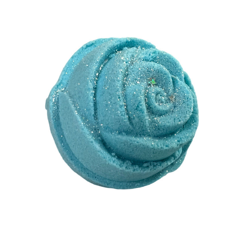 Blue Rose Bath Bomb