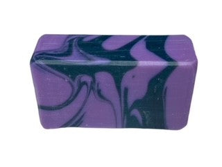 Purple Rain handmade bar soap