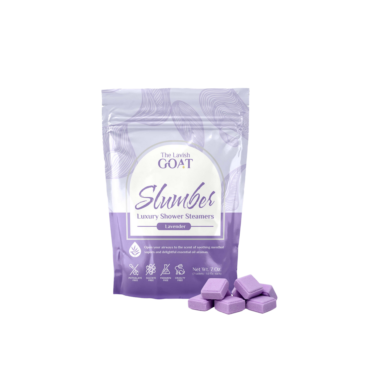 Slumber (Lavender) Shower Steamers
