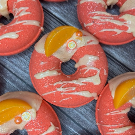 Citrus Burst XXL Donut Bath Bomb Bulk